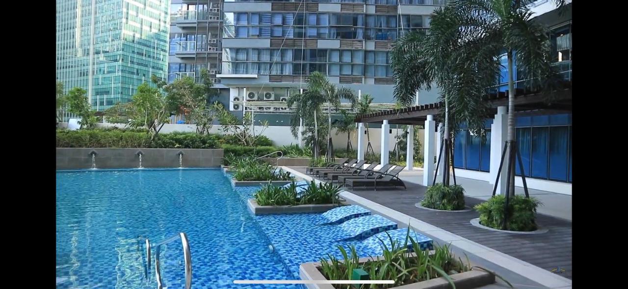 1 Bedroom Condo Uptown Parksuites Bgc, High Floor, Morning Sun Manila Exterior photo