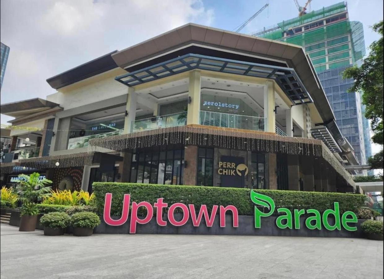 1 Bedroom Condo Uptown Parksuites Bgc, High Floor, Morning Sun Manila Exterior photo