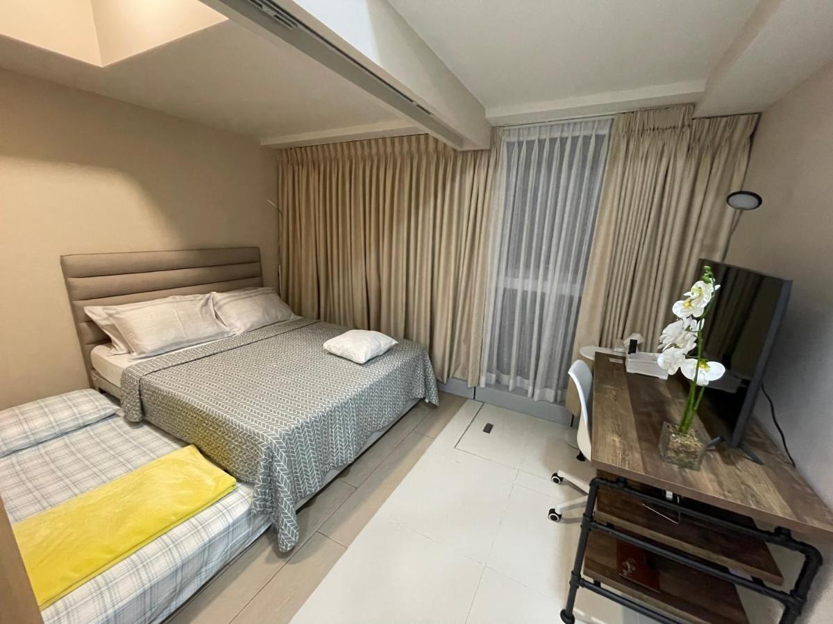 1 Bedroom Condo Uptown Parksuites Bgc, High Floor, Morning Sun Manila Exterior photo